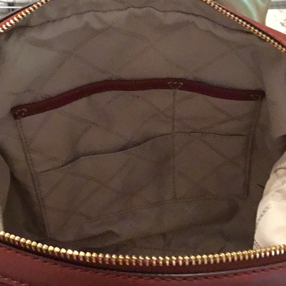 NWT Red Michaels Kors Bag - Picture 9 of 9